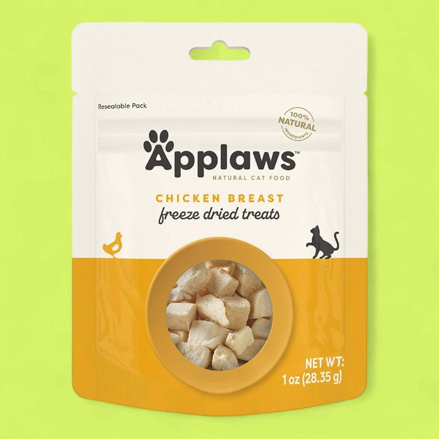 APPLAWS Cat Freeze-Dried Treat Chicken Breast 1oz