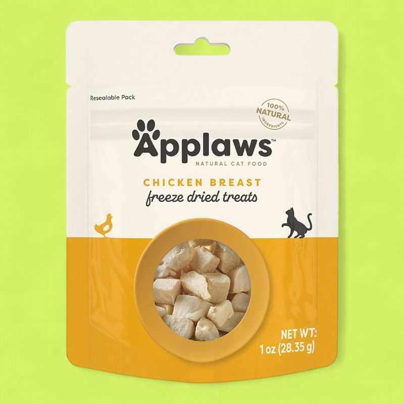 APPLAWS Cat Freeze-Dried Treat Chicken Breast 1oz