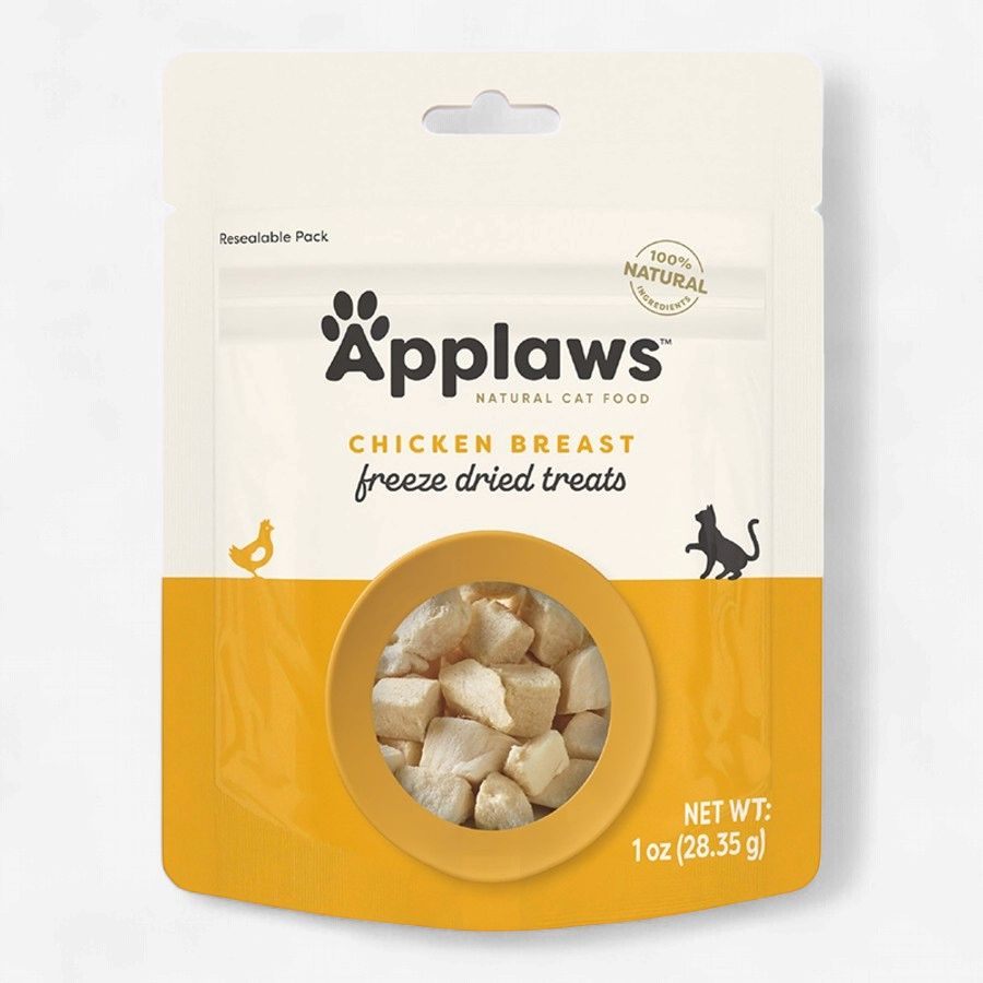 APPLAWS Cat Freeze-dried Treat Chicken Breast 1oz