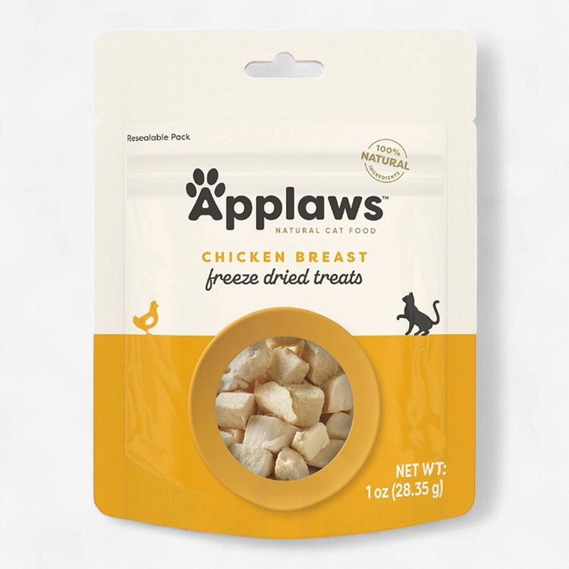 APPLAWS Cat Freeze-dried Treat Chicken Breast 1oz