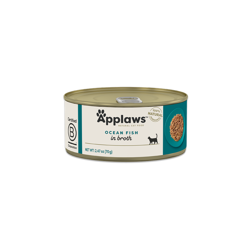 APPLAWS Cat Oceanfish 2.47oz