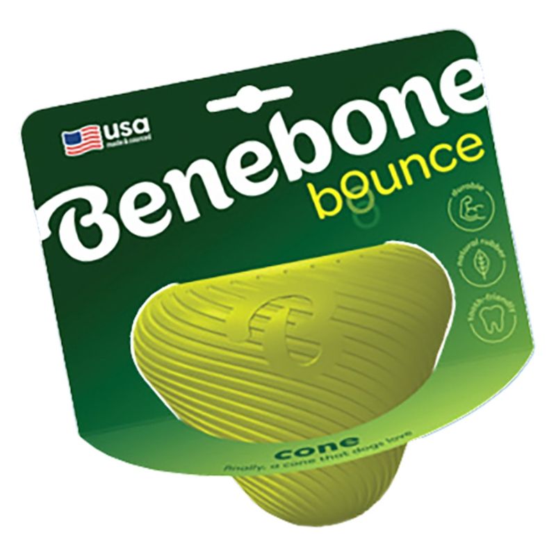 BENEBONE Dog Bounce Rubber Cone