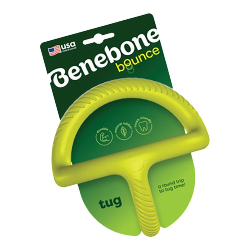 BENEBONE Dog Bounce Rubber Tug