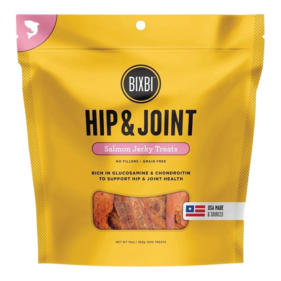 BIXBI Dog Hip &amp; Joint Salmon Jerky 10oz