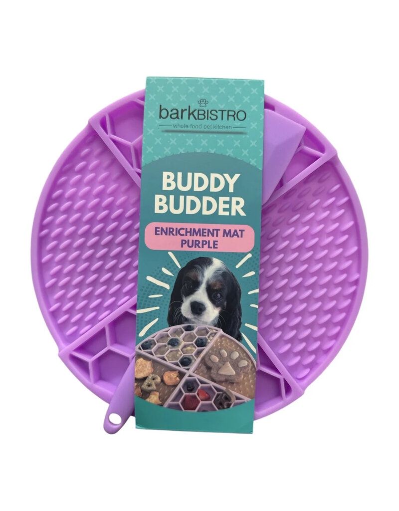 Buddy Budder Enrichment Mat Purple