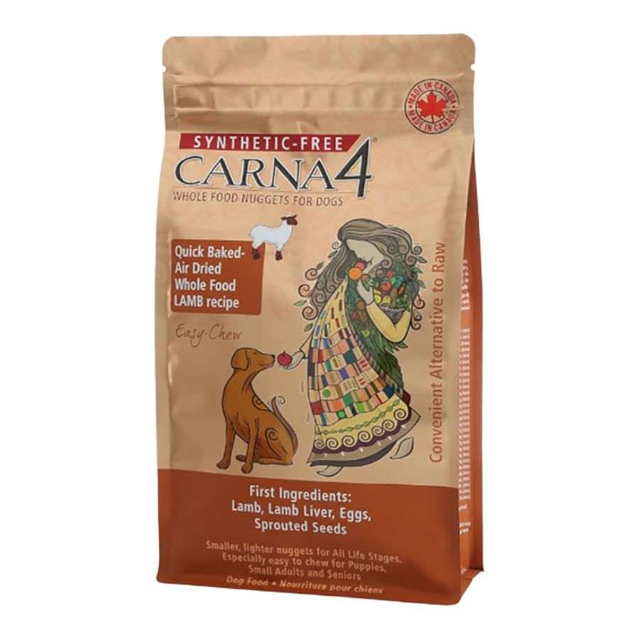 CARNA4 DOG EASY-CHEW LAMB 5LB