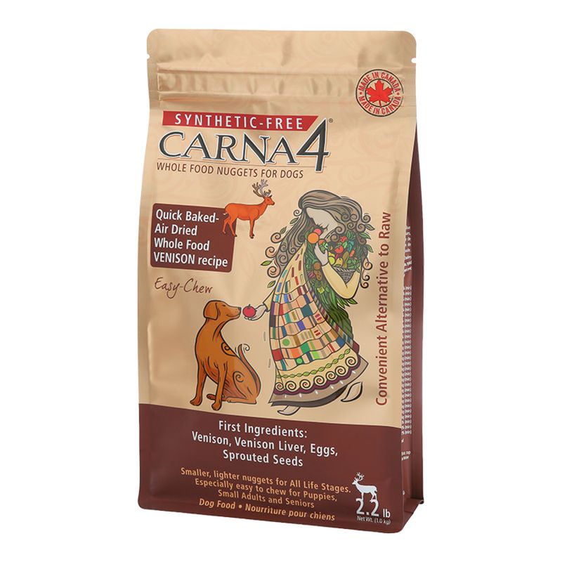 CARNA4 Dog Grain Free Easy Chew Venison