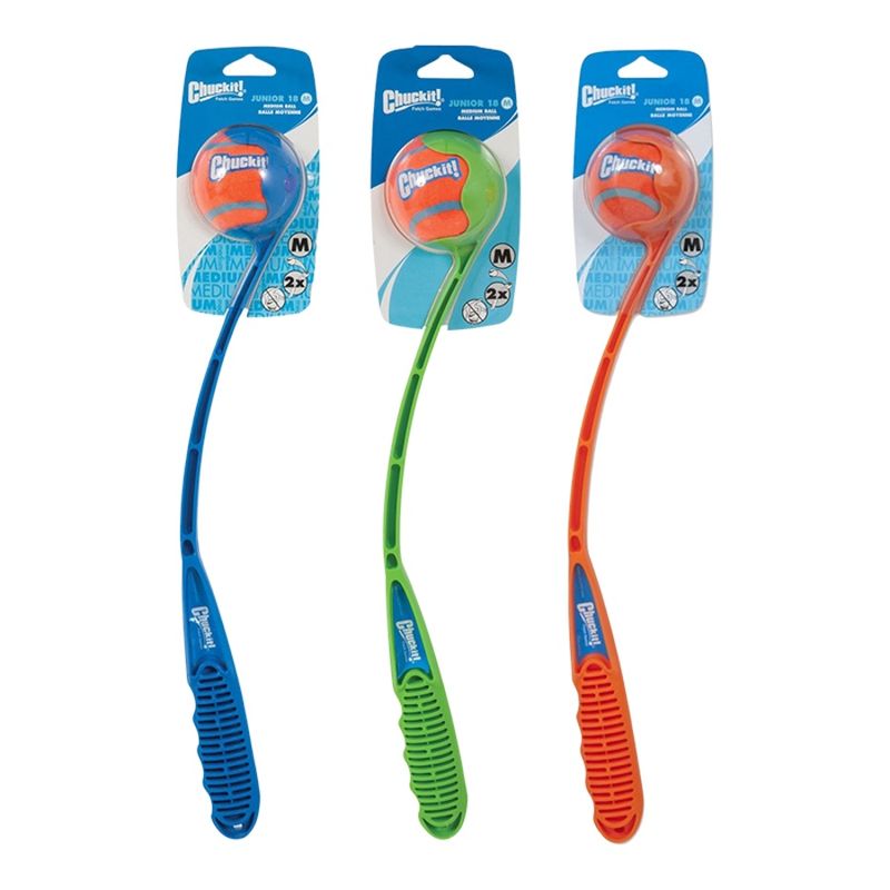 CHUCKIT DOG JUNIOR BALL LAUNCHER 18IN MEDIUM