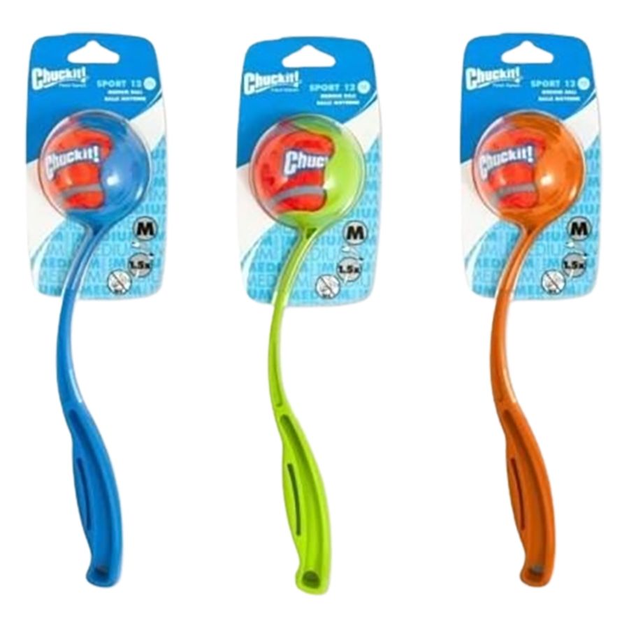CHUCKIT Dog Sport Launcher, Size: Medium, 12 in
