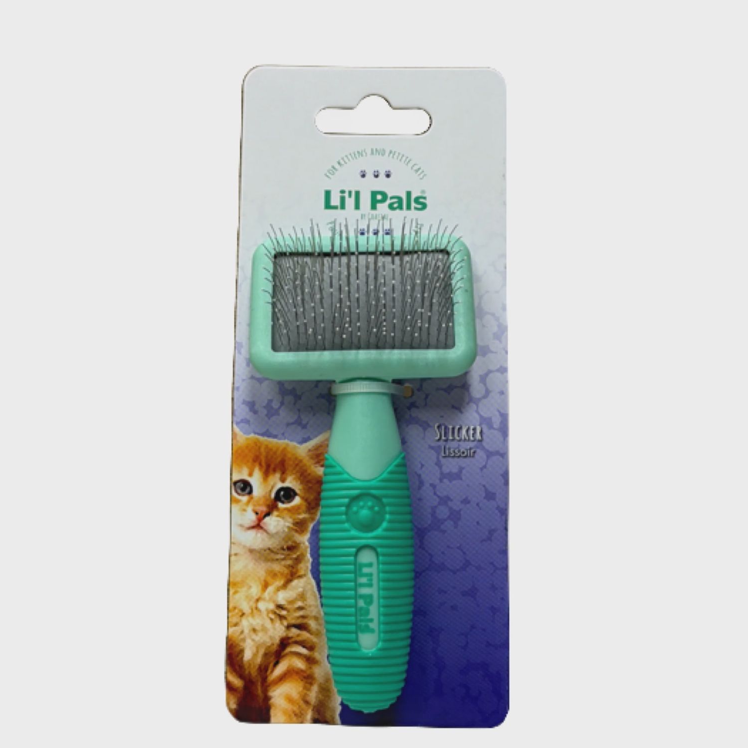 Coastal Li'l Pals Kitten Slicker Brush with Coated Tips