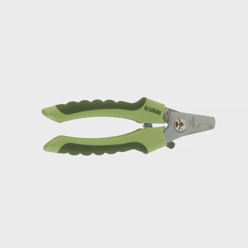 Coastal Pet Safari Professional Dog Nail Trimmer - Pet Nail Clippers for Large Dogs - Safety Stop &amp; Non-Slip Grip - Large