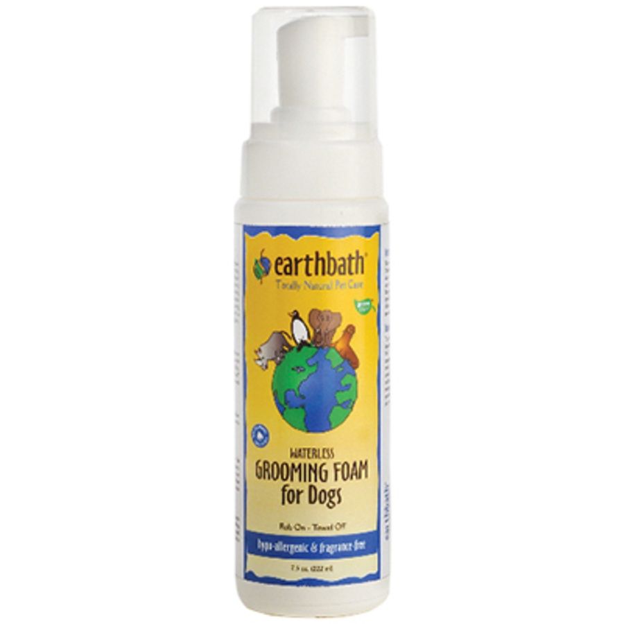 EARTHBATH DOG FOAM HYPOALLERGENIC 8OZ