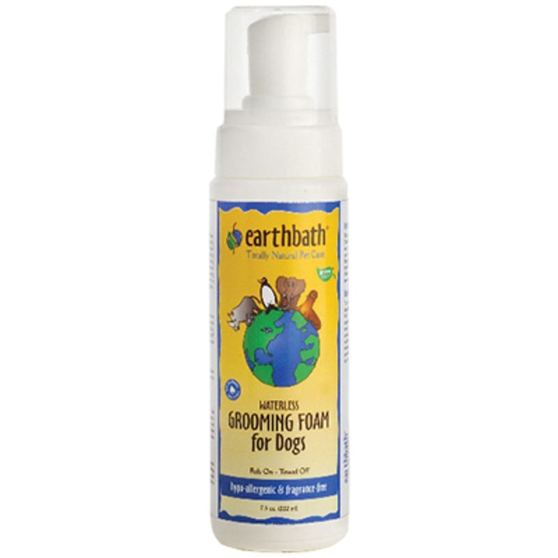 EARTHBATH DOG FOAM HYPOALLERGENIC 8OZ