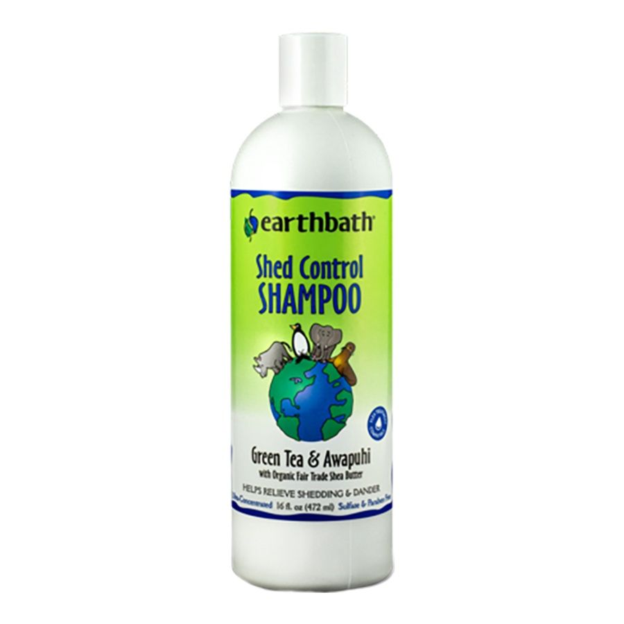 EARTHBATH DOG SHAMPOO GREEN TEA 16OZ