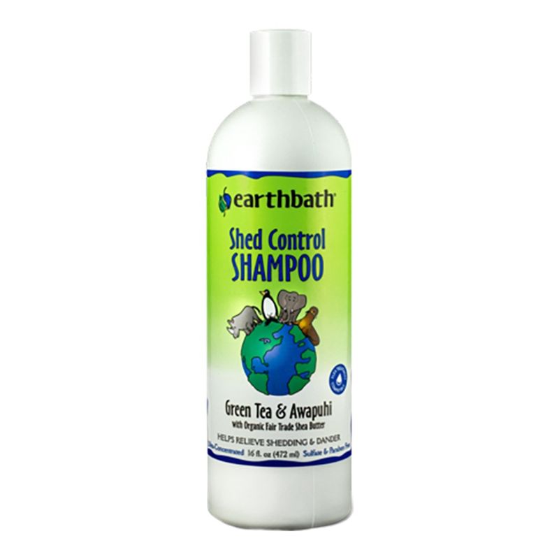 EARTHBATH DOG SHAMPOO GREEN TEA 16OZ