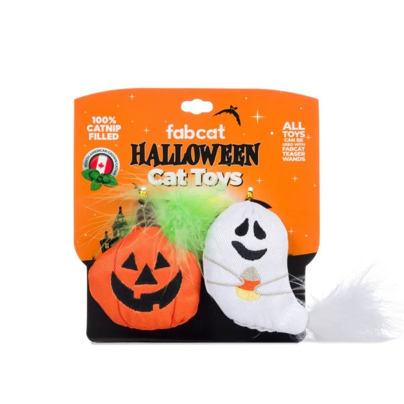 FABCAT Toy Pumpkinghost 2 Pack