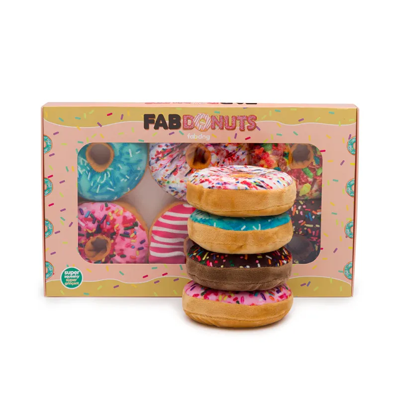 FABDOG Box Of Doughnuts 6 Pack