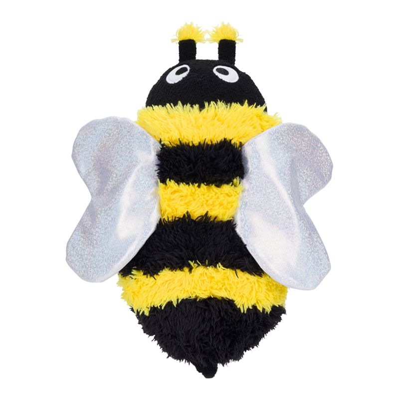 FABDOG Fluffy Bumble Bee Medium