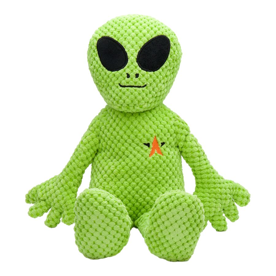 FABDOG DOG GREEN ALIEN SMALL
