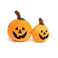 FABDOG Dog Halloween Pumpkin Faball Small, Size: 3 inches