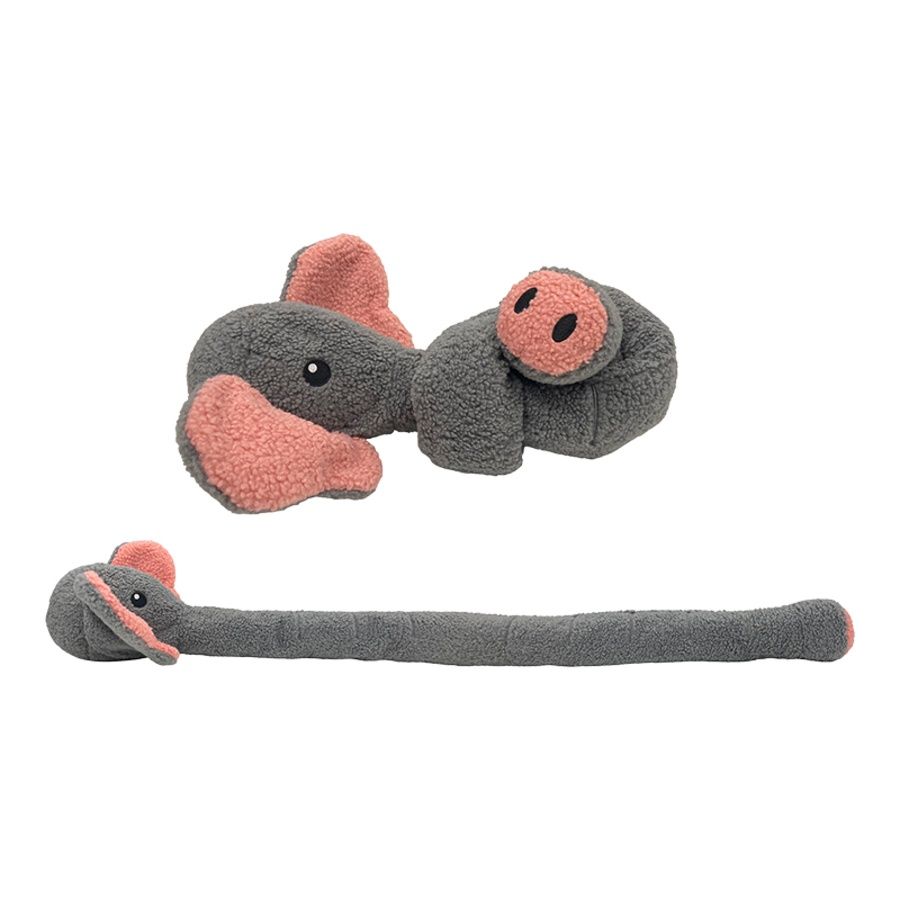 FABDOG DOG TWISTY ELEPHANT