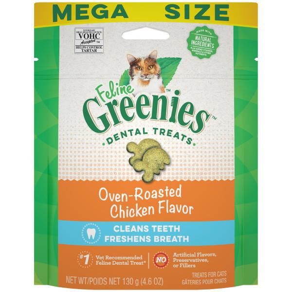 Greenies Cat Chicken Treat 4.6 oz