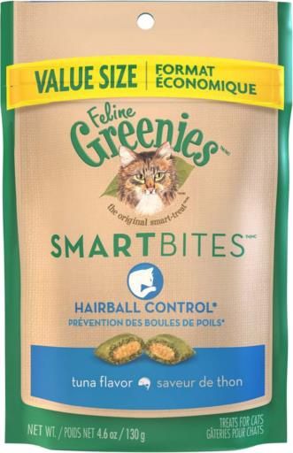 Greenies cat healthy indoor tuna flavor 4.6oz