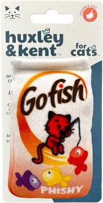HUXLEY &amp; KENT Go Fish Phishy Cat Toy