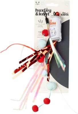 HUXLEY &amp; KENT Purrs Light Streamers 2pk Cat Wand Refill