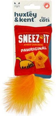 Huxley &amp; Kent Sneeze-It Plush Catnip Cat Toy