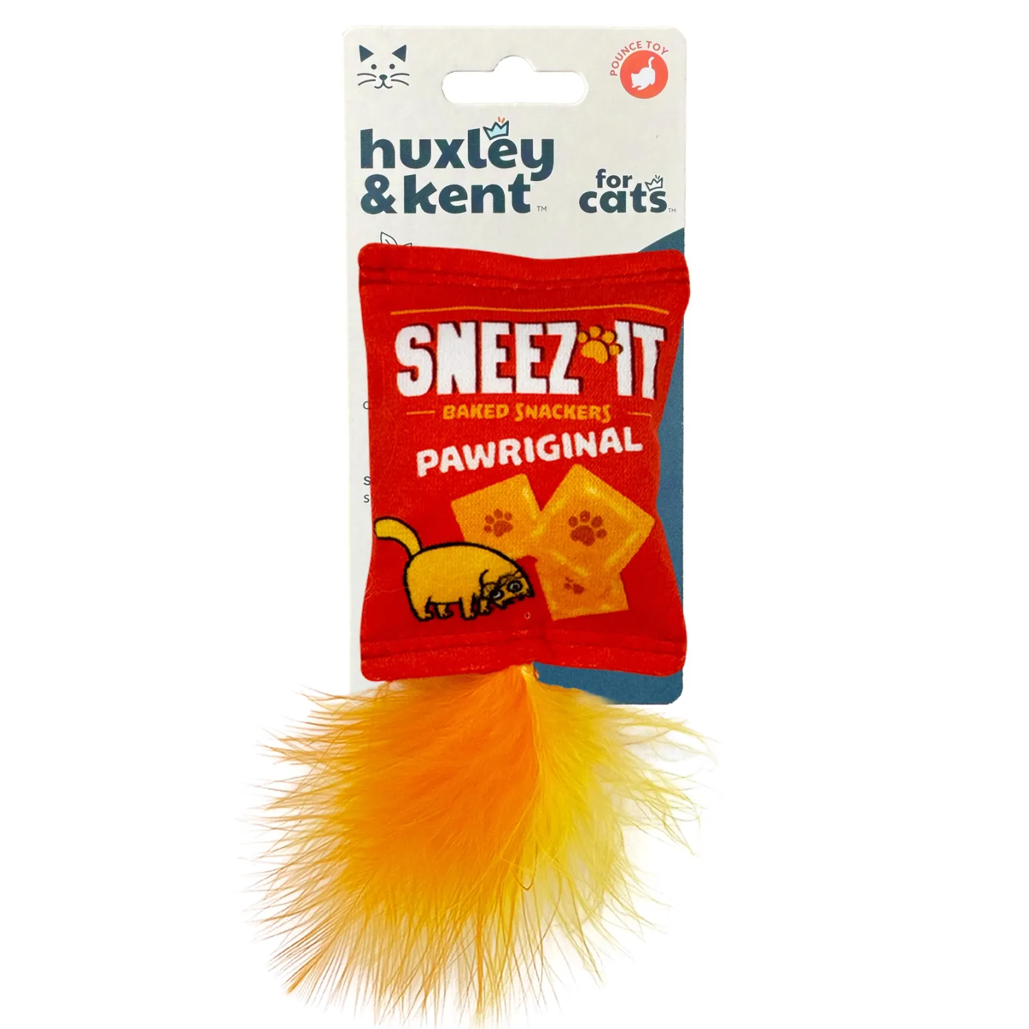 HUXLEY &amp; KENT Sneeze-it Plush Catnip Cat Toy