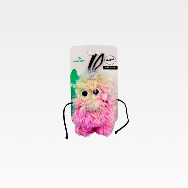 JUNGLEVIBES Fuzz Fiend - Pink