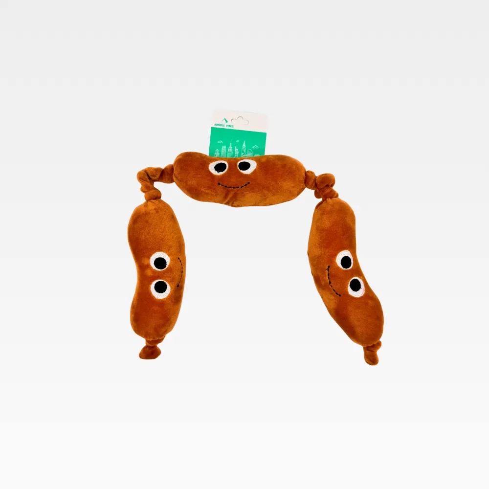 JUNGLEVIBES Snack Attack - Sausage