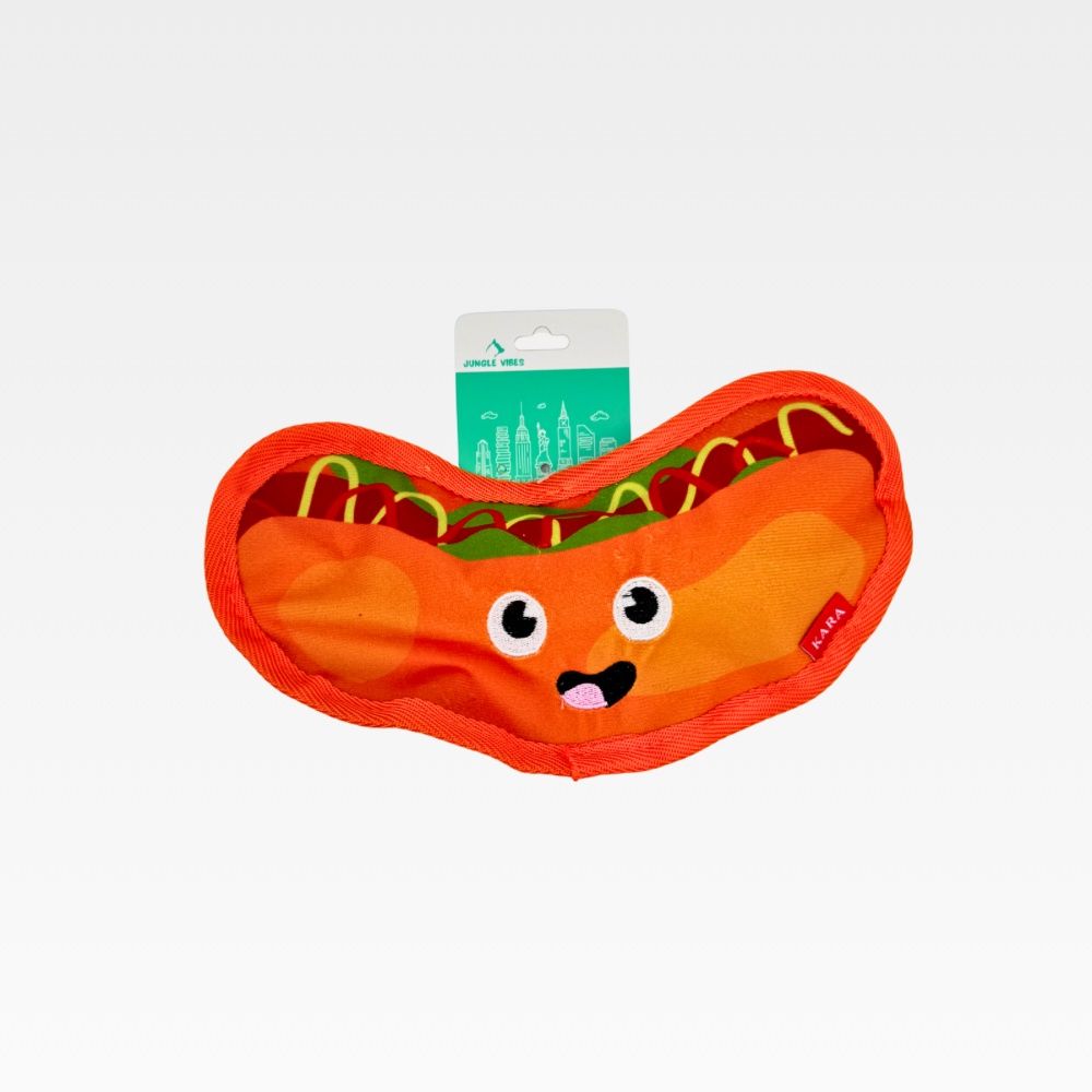 JUNGLEVIBES Squeak Squad - Hot Dog
