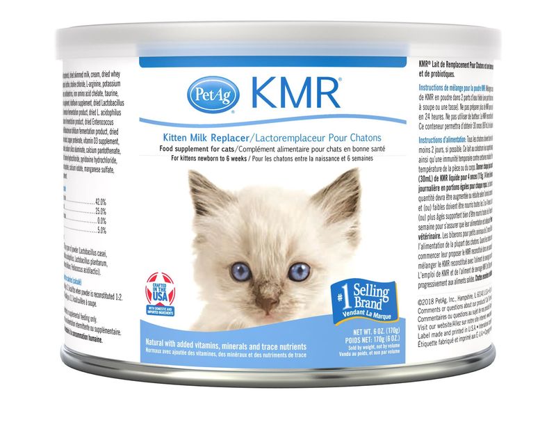 KMR Kitten Complete Powder Diet 6oz