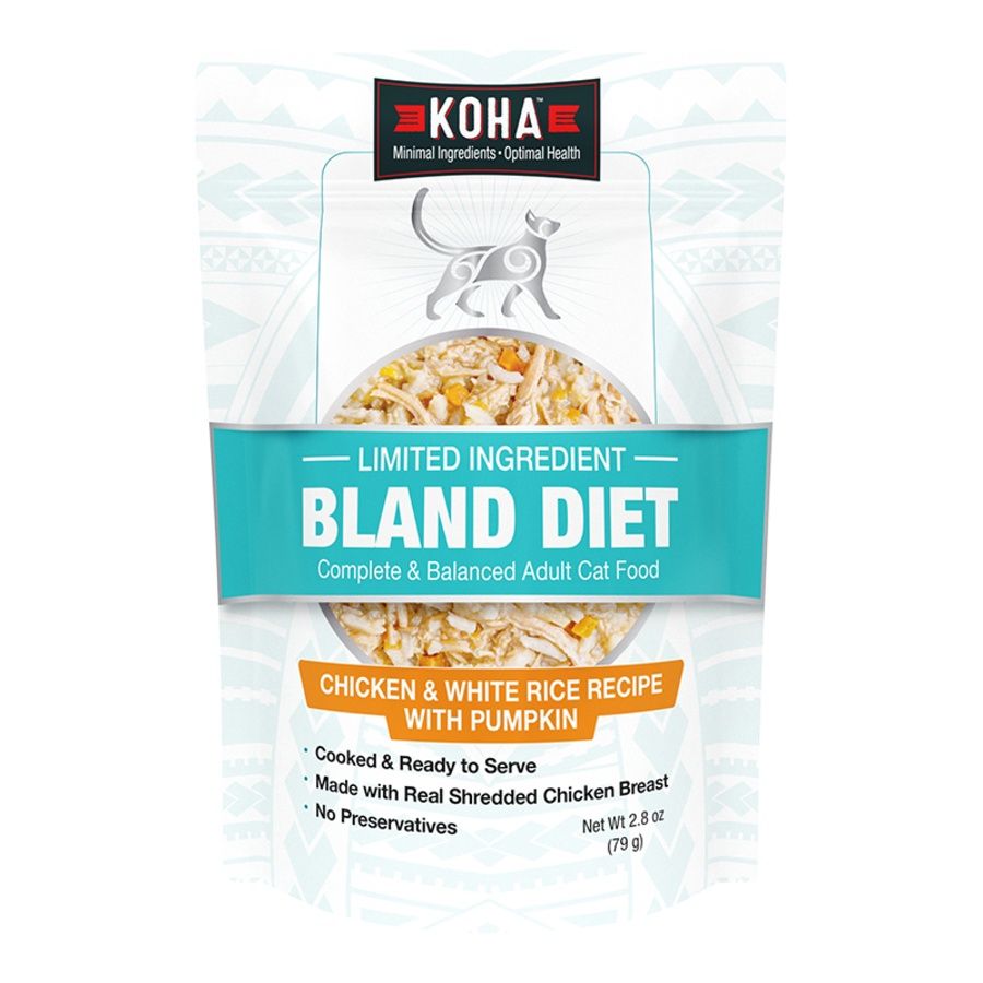 KOHA CAT BLAND DIET CHICKEN &amp; RICE 2.8OZ