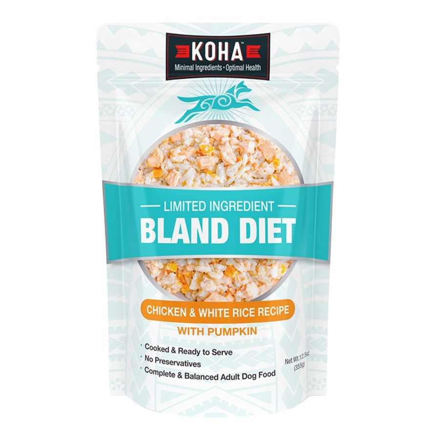 KOHA DOG BLAND DIET CHICKEN RICE 12.5OZ