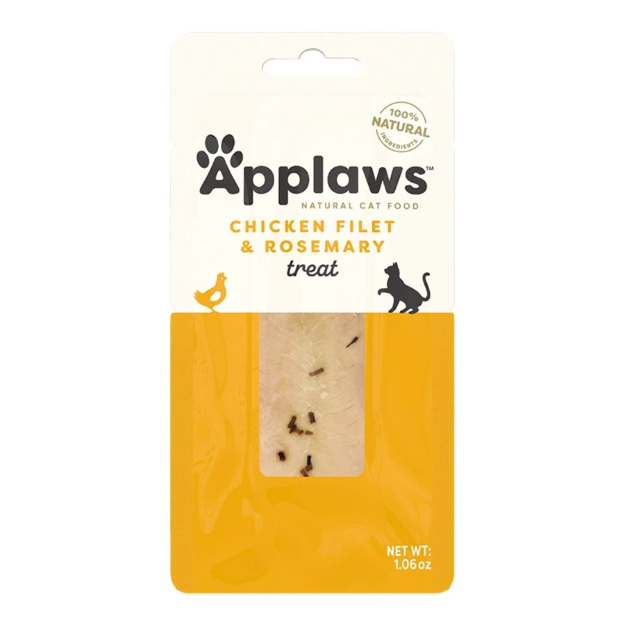 APPLAWS Cat Loin Chicken &amp; Rosemary Treats 1.06oz