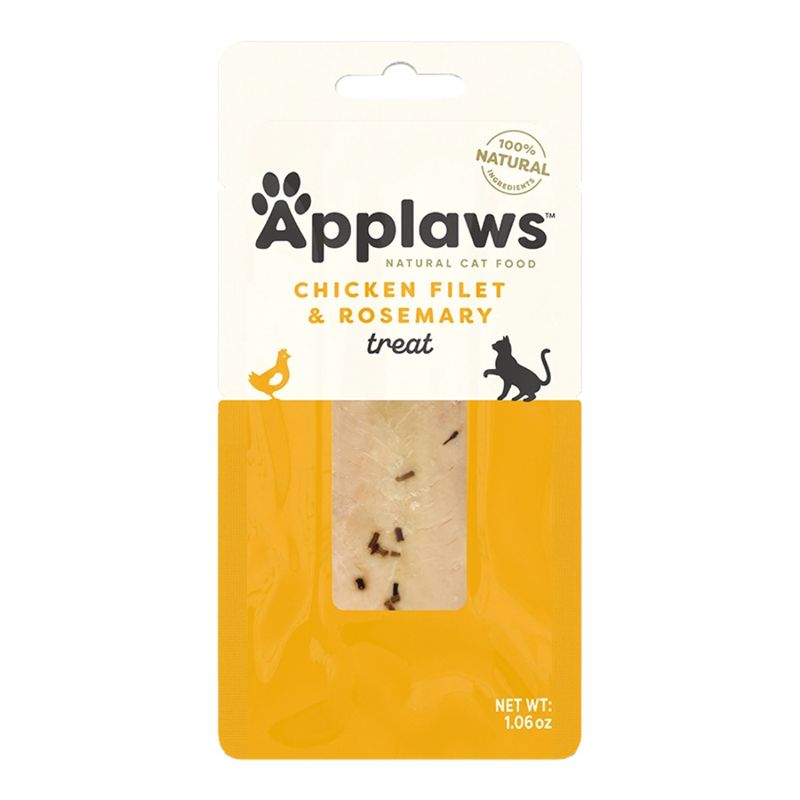 APPLAWS Cat Loin Chicken &amp; Rosemary Treats 1.06oz