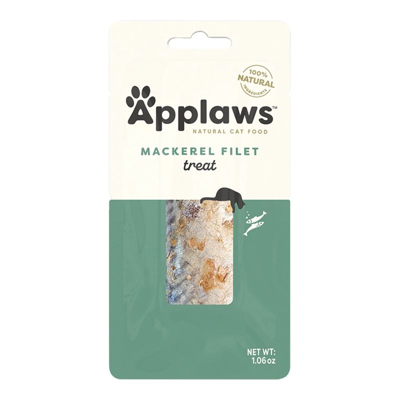 APPLAWS Cat Mackeral Loin Treats 1.06oz