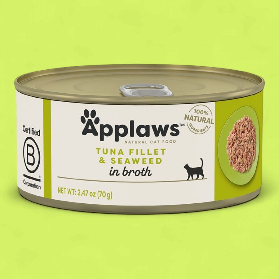 APPLAWS Cat Tuna Fillet With Seaweed 2.47oz