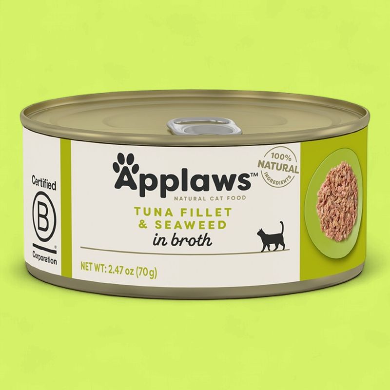 APPLAWS Cat Tuna Fillet With Seaweed 2.47oz