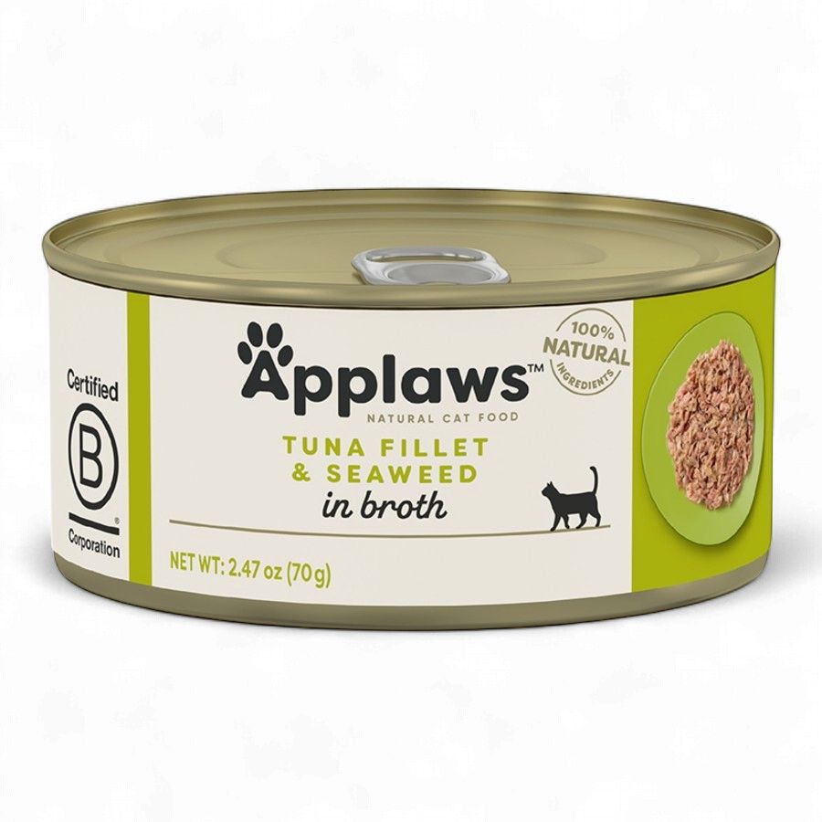 APPLAWS Cat Tuna Fillet With Seaweed 2.47oz