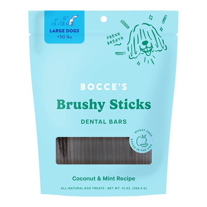 BOCCE'S Bakery Dog Brushy Sticks