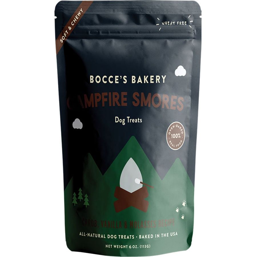 BOCCE'S Bakery Dog Soft &amp; Chewy Campfire 6oz