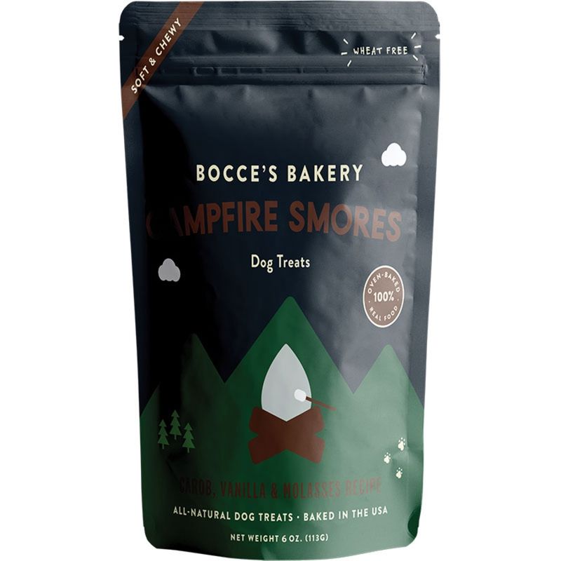 BOCCE'S Bakery Dog Soft &amp; Chewy Campfire 6oz