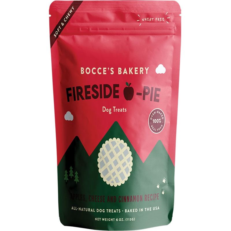 BOCCE'S Bakery Dog Soft &amp; Chewy Fireside 6oz