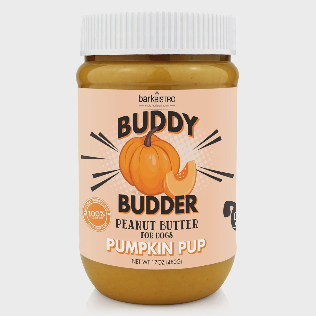 Buddy Budder Pumpkin Pup Peanut Butter