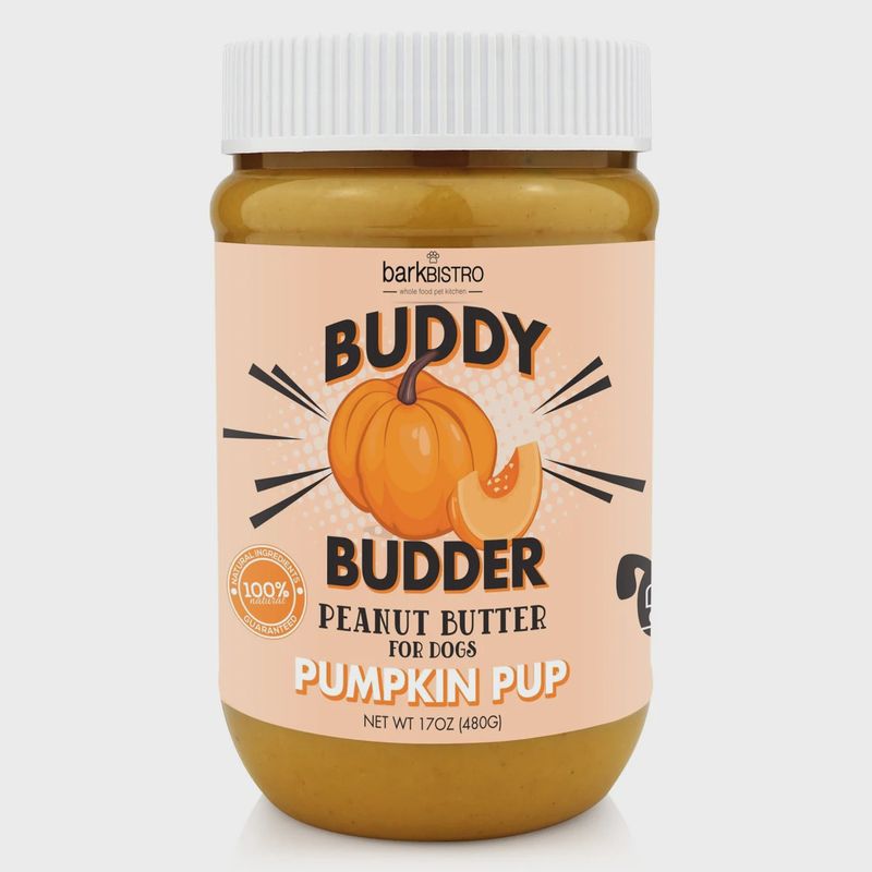 Buddy Budder Pumpkin Pup Peanut Butter