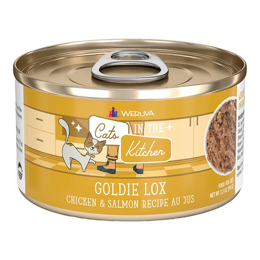 CATS IN THE KITCHEN GOLDIE LOX 3.2OZ